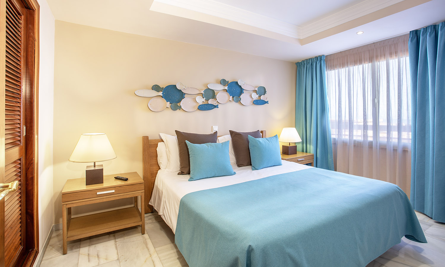 Apartamento de 1 Dormitorio Grande - Habitación